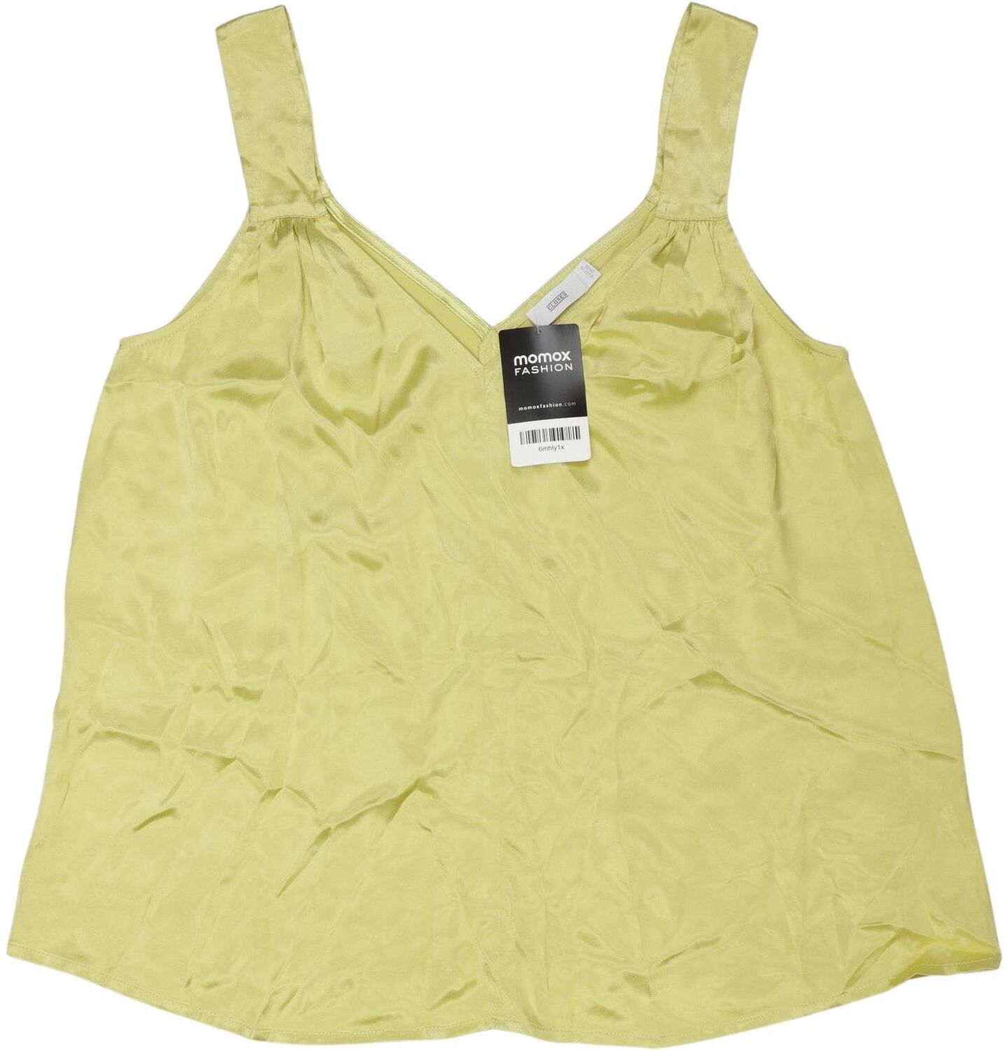 Closed Damen Top, Gelb, Gr. S, Viskose - Second Hand