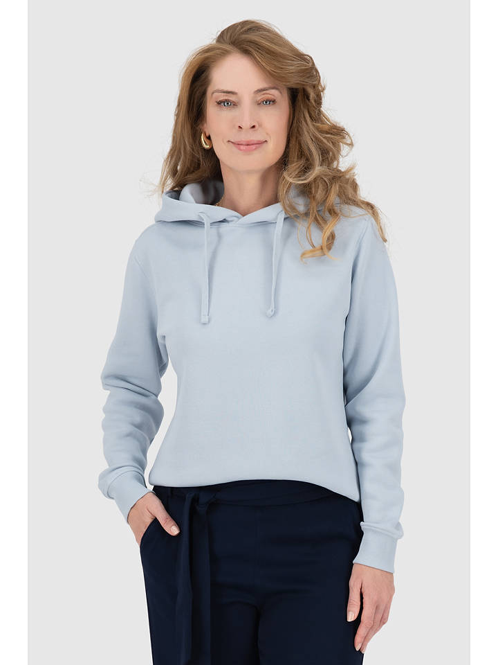 alife and kickin Hoodie in Hellblau - XS