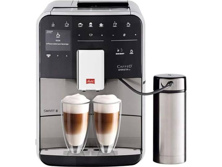 Melitta Barista, TS Smart 860-100, Kaffeevollautomat rostfreier edelstahl, 1,8l