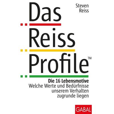 Das Reiss Profile, Gebundene Ausgabe von Steven Reiss, Gabal, 978-3-86936-000-3