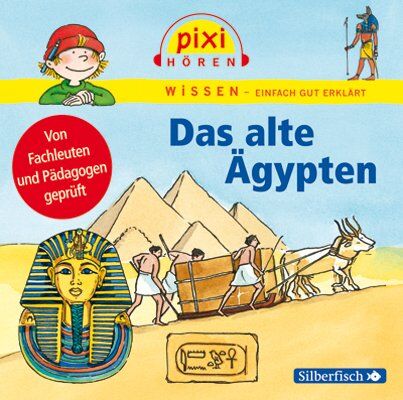 Martin Baltscheit - Pixi Wissen. Das alte Ägypten: 1 CD - Preis vom 12.10.2026 11:37:12 h