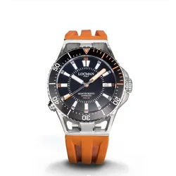 Locman 0547A01A-00BKORSOD Montecristo Automatic Men's Watch