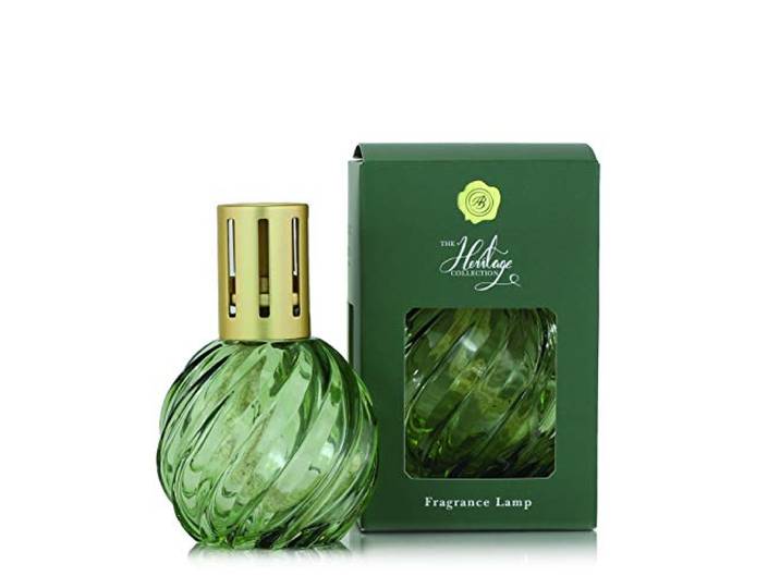 Ashleigh and Burwood Heritage Green Fragrance Lamp