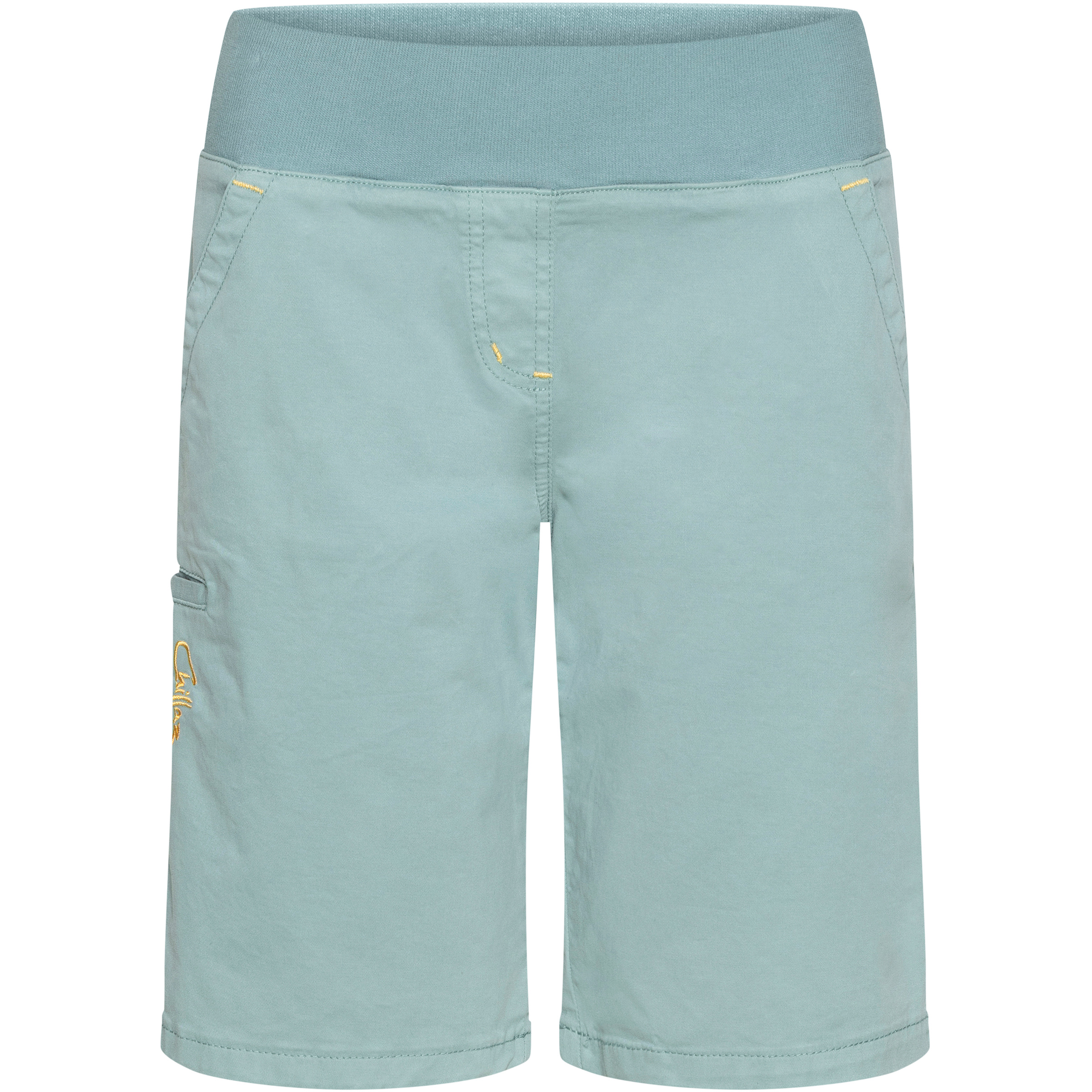 Chillaz Mallorca Damen Jeans & Freizeithose tuerkis Größe S Bouldern | Lifestyle | Sportklettern Hautfreundlich