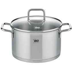 ELO Fleischtopf Citrin 20 cm Edelstahl Silber