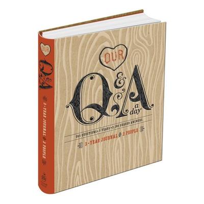 Our Q&A a Day, Gebundene Ausgabe von Potter Gift, Penguin Random House, 978-0-7704-3668-1