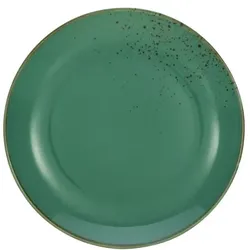 6er-Set CreaTable Speiseteller Nature Collection Ø 27 cm Steinzeug Salbei