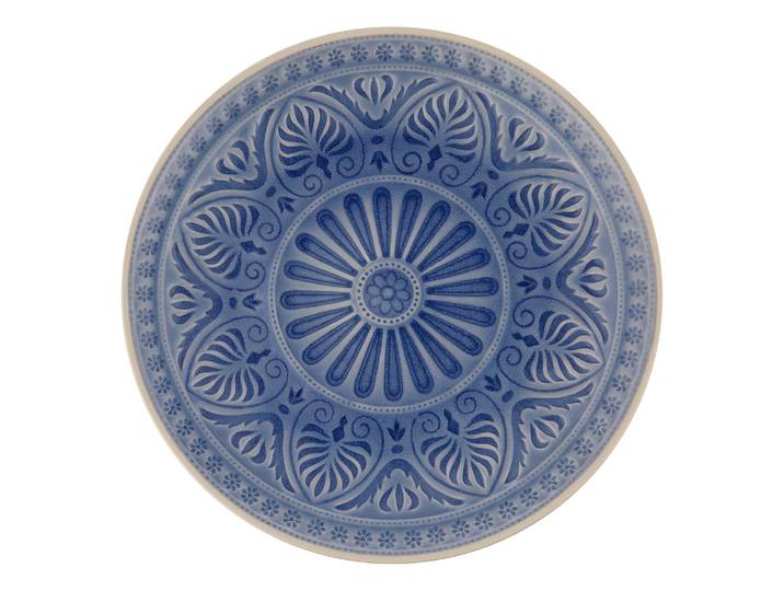 Assiette SUMATRA Ø 31cm Bleu/Bleu clair