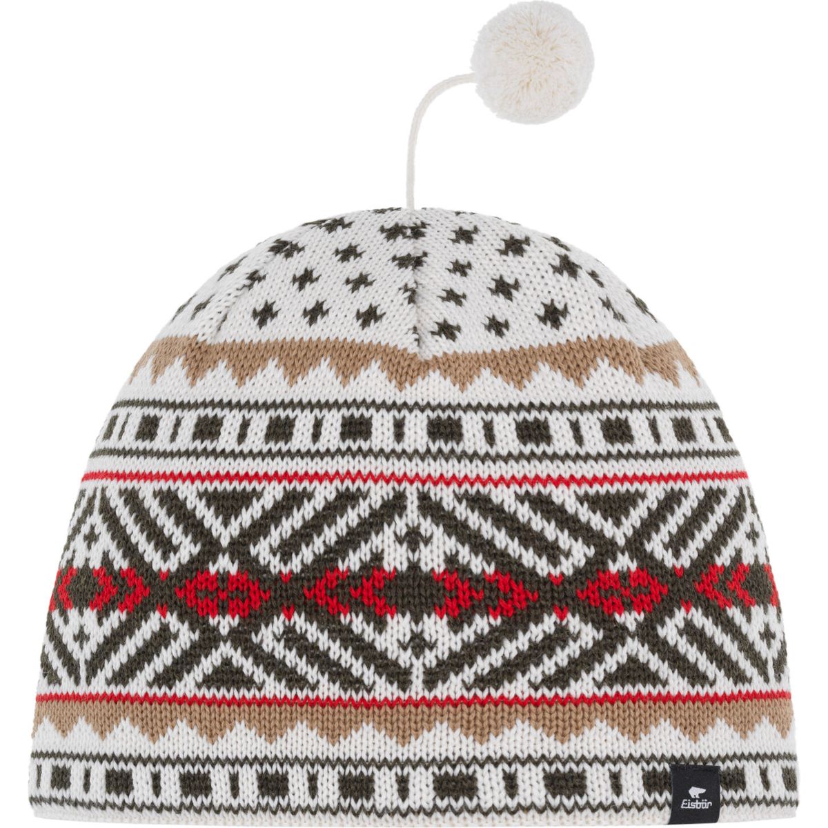 Eisbär Hanz Mütze milk-outdo-cappuccino-ketchup (099) 31018-099