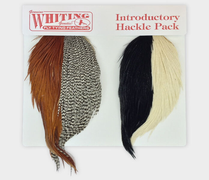 Whiting Introductory Hackle Pack