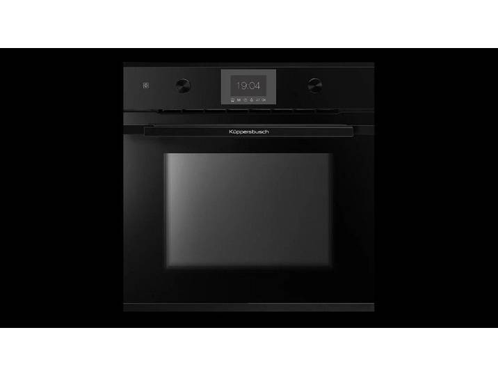 Küppersbusch Einbaubackofen BP6350.0S BP6350.0, mit keine angaben, 10 Automatikprogramme, Retro-Clock-Funktion, Schnellaufheizung