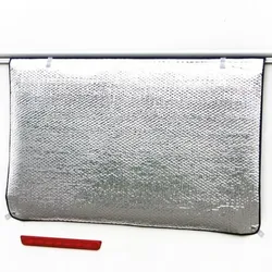Hindermann Thermomatte für Wohnwagenfenster 140 x 74 cm