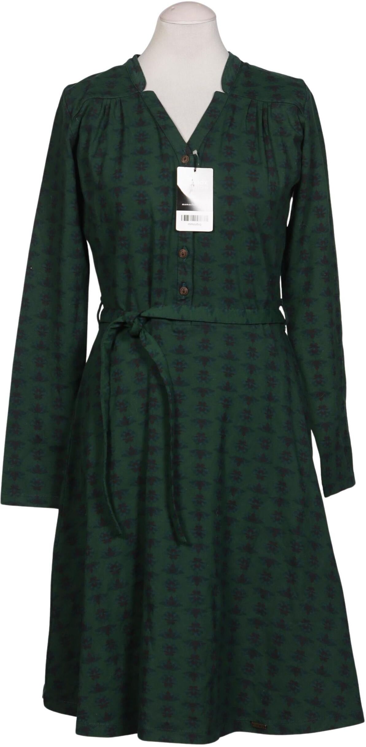 Chapati Berlin Damen Kleid, Grün, Gr. M, Baumwolle / Elasthan - Second Hand