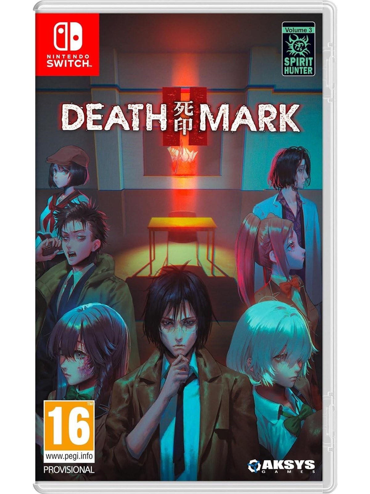 Spirit Hunter: Death Mark II - Nintendo Switch - Horror - PEGI 16