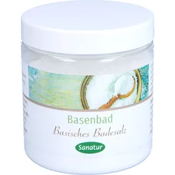 Basenbad - Basisches Badesalz 250 G
