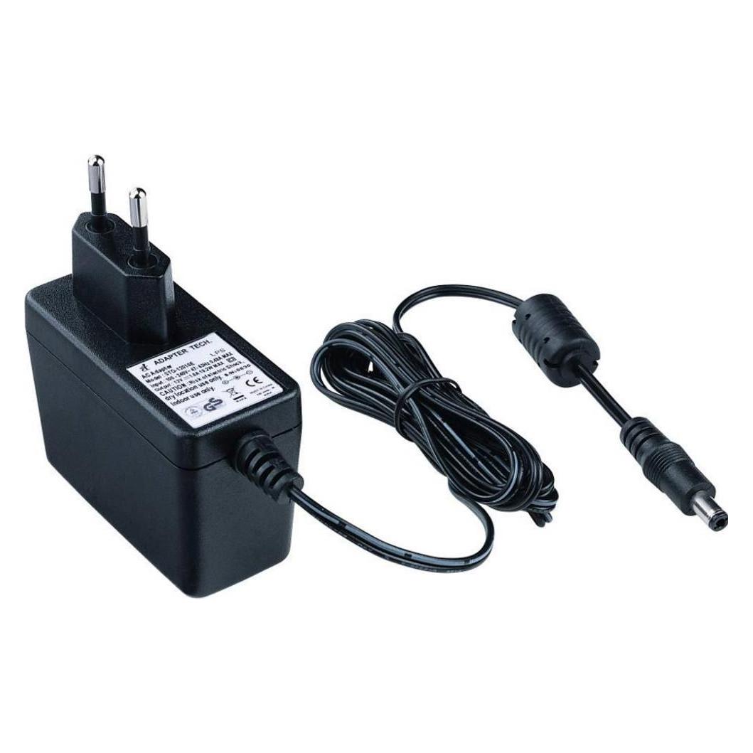 Dehner Elektronik ATM 012T-W120E Steckernetzteil, Festspannung 12 V 1 A 12 W Sta (ATM 012T-W120E)