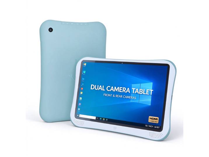 Tablette PC 10,1 pouces, 4 Go de RAM DDR, 64 Go de ROM, Q1, WINDOWS 10, processeur X5-Z8350 Quad Core jusqu'à 1,44 GHz, 1280 x 800 IPS, double caméra