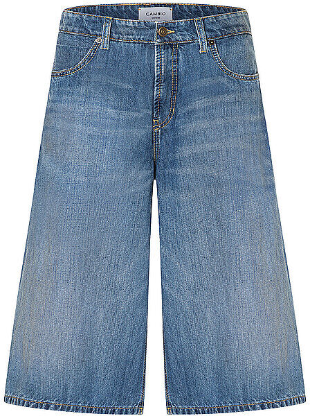 CAMBIO Jeansshorts PALAZZO BERMUDA blau   34 34