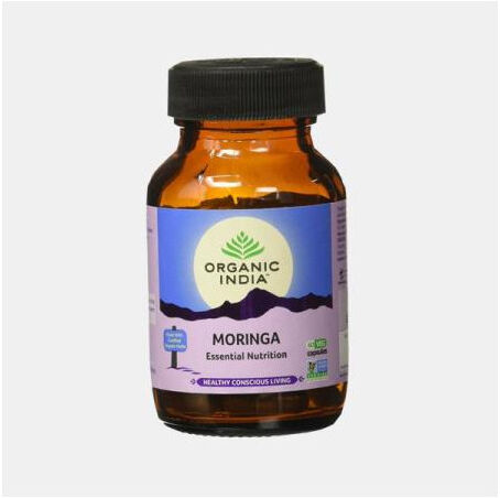 ORGANIC INDIA MORINGA 90 CAPSULAS VEGETAIS