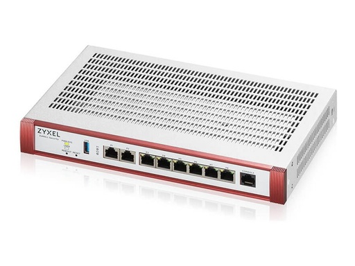 ZyXEL ZyWALL USG FLEX 200H - Firewall - mit 1 (USGFLEX200H-EU0102F)
