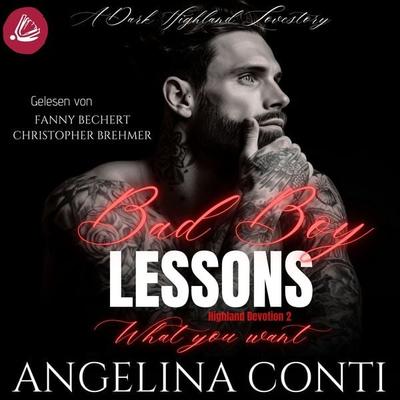 BAD BOY LESSONS - Angelina Conti, Audio, 4064066787172