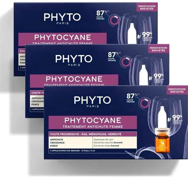 Phytocyane Caída Progresiva 36uds