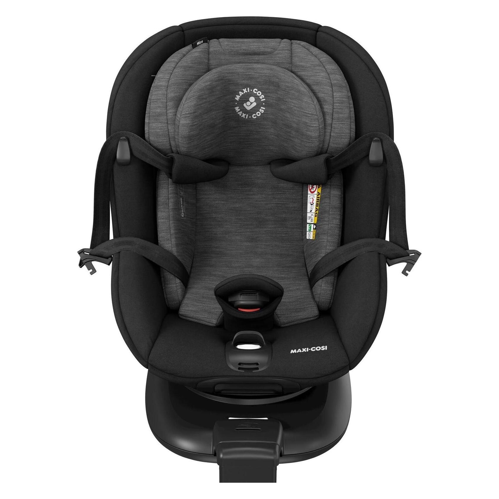 Maxi-Cosi Mica Authentic Black (Reboarder, ECE R129/i-Size Norm) (8511671110)