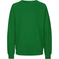 Neutral Unisex Bio Raglan Sweater Sweatshirt O63001 green L