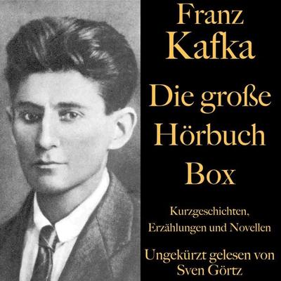 Franz Kafka: Die große Hörbuch Box - Franz Kafka, Audio, 9783955976149