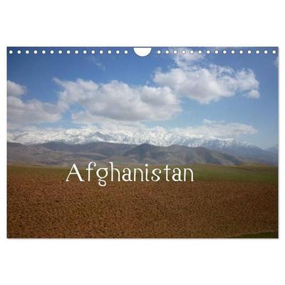 Afghanistan (Wandkalender 2027 DIN A4 quer), CALVENDO Monatskalender