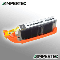 Ampertec Tinte ersetzt Canon CLI-571XLGY grau CLI-571XLGYAM