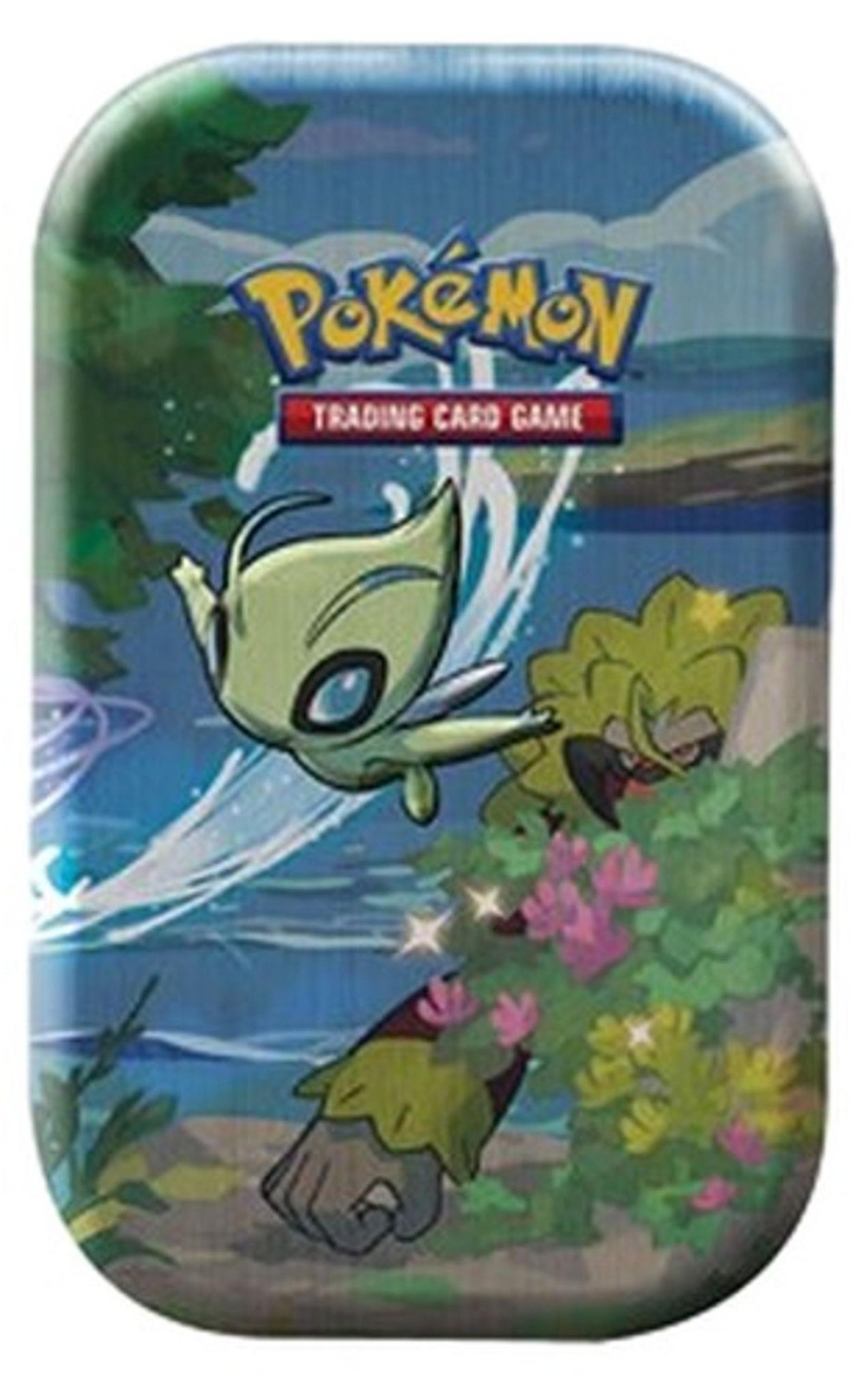 Pokemon Shining Fates Mini Tin Celebi - The Pokemon Company