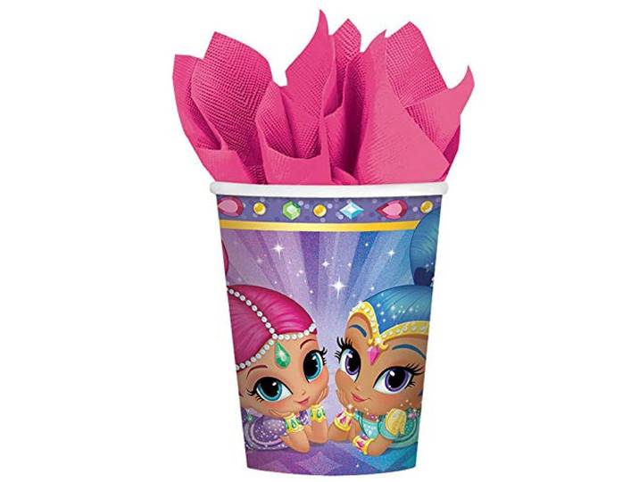 Amscan International 581653 266 ml Shimmer en Glans papieren mok