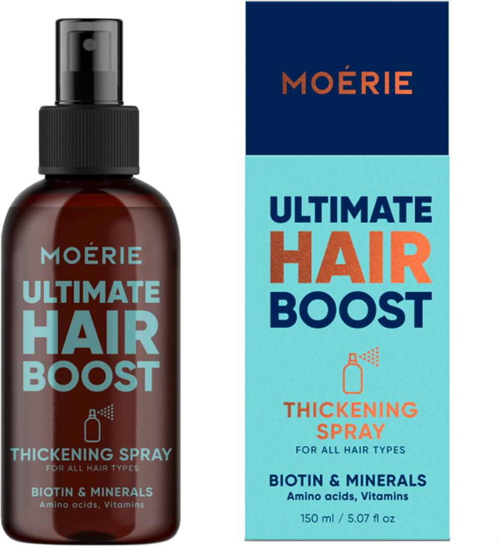 150ml Moérie Ultimate Hair Boost Thickening Spray