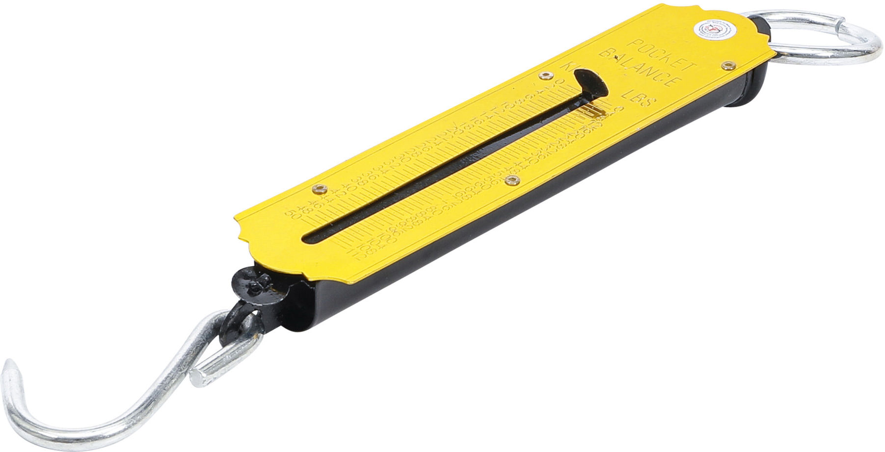 BGS Do it yourself Taschenfederwaage bis 50 kg (8034)