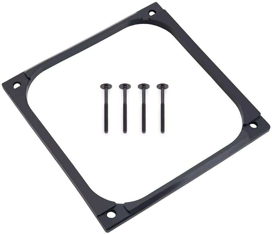 Alphacool Shroud &amp; Entkopplung 140mm (7mm stark) inkl. 4x M3x37m...