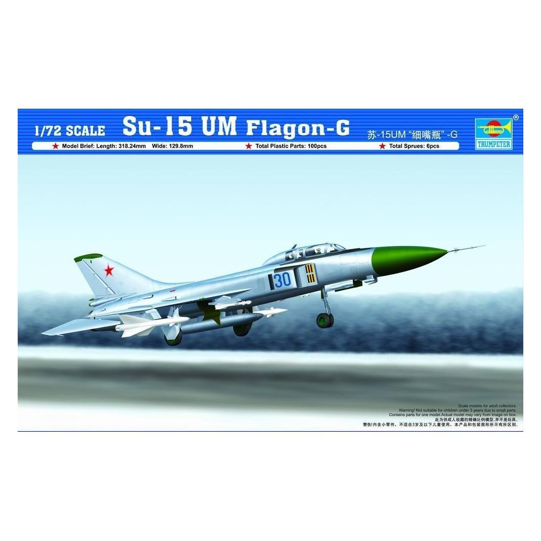 Trumpeter SU-15 UM Flagon-G (01625)