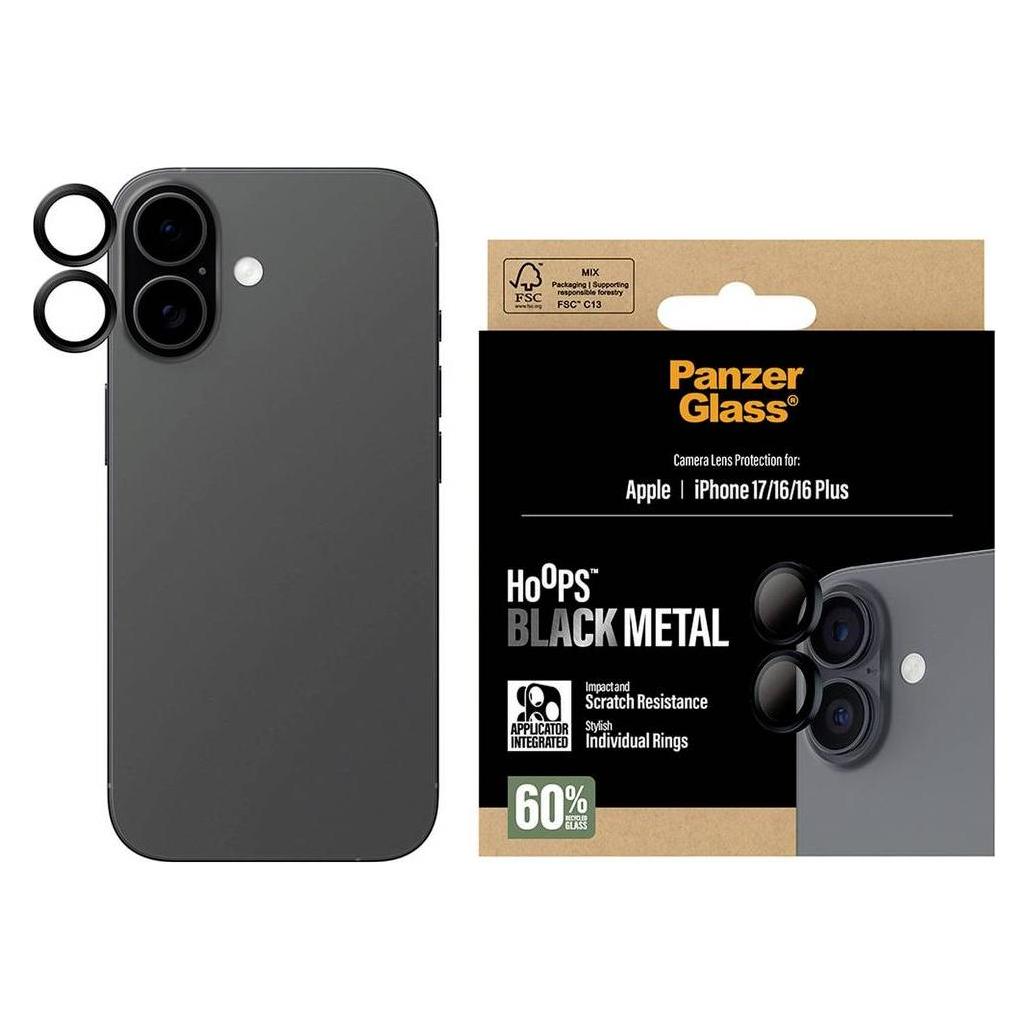 PanzerGlass Hoops (1 Stk., Apple iPhone 17) (PG55024)