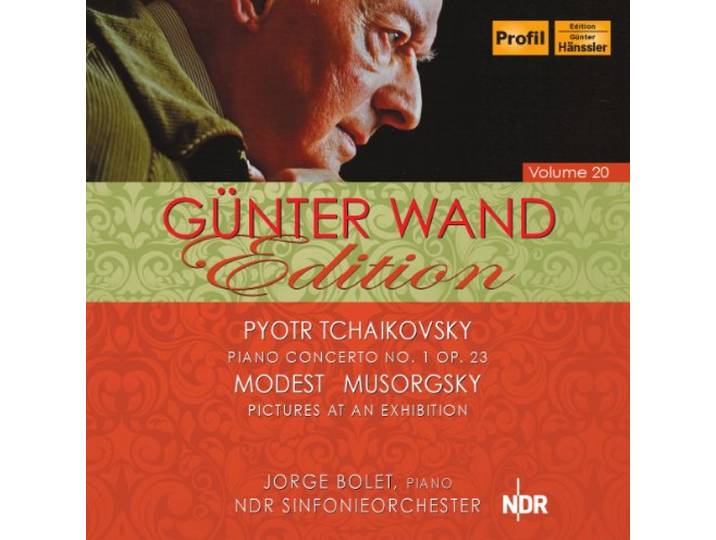 NDR Sinfonieorchester Bolet: Piano - G Nter Wand Edition - 20: Tchaikovs
