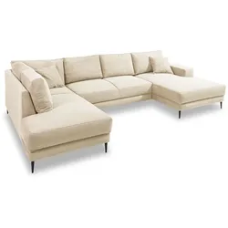 filippo Wohnlandschaft Ortello Cord Beige