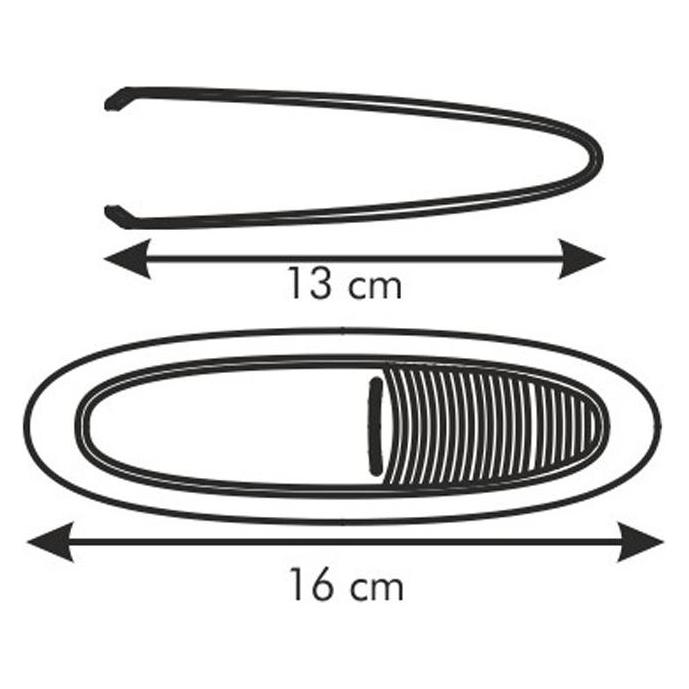 Tescoma Fischgrätenzange PRESTO, mit Ablageschale (420530)