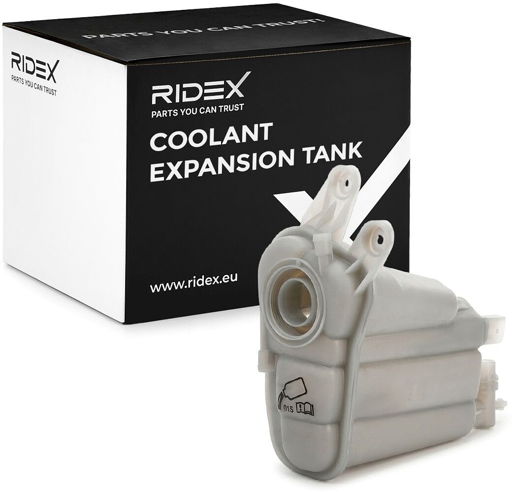 RIDEX 397E0140 Coolant expansion tank