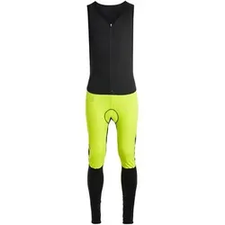 VAUDE Herren Posta Warm Bib Tights, Größe XXL in Gelb Gelb
