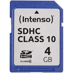 SDHC Speicherkarte 4 GB Klasse 10 3411450