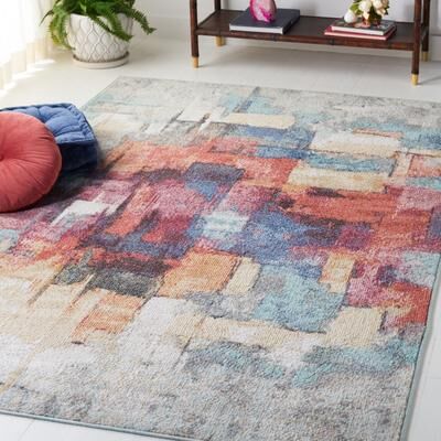 SAFAVIEH Phoenix Rina Modern Abstract Rug
