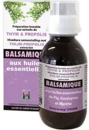 HOLISTICA Tomillo y Própolis Jarabe 150 ml