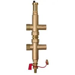 Afriso Luft-Strömungsfilter 78212 Heizung, 2xG 3/4, 28 kW