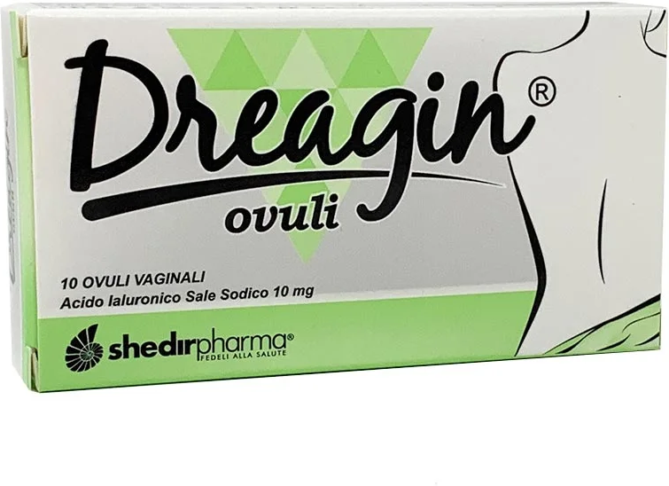 SHEDIR PHARMA Srl Unipersonale Shedir Pharma, Dreagin, 10 Ovuli