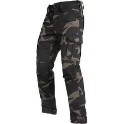 John Doe Cargo Regular XTM Camouflage Motorrad Jeans 30