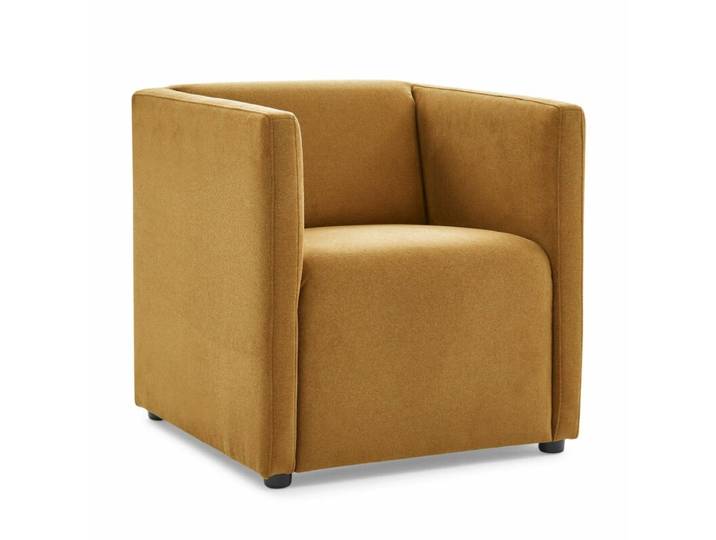 Calizza Interiors Grivola Sessel - Flachgewebe in Samt-Optik mul